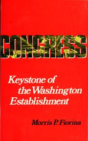Congress, keystone of the Washington establishment