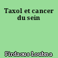 Taxol et cancer du sein