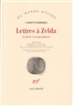 Lettres à Zelda : et autres correspondances
