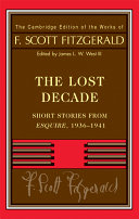 The Lost decade : short stories from "Esquire", 1936-1941