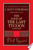 The love of the last tycoon : a western