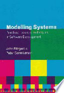 Modelling systems : practical tools and techniques in software development