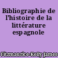 Bibliographie de l'histoire de la littérature espagnole