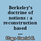 Berkeley's doctrine of notions : a reconstruction based on his theory of meaning