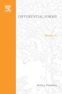 Differential forms : with applications to the physical sciences