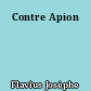 Contre Apion