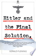 Hitler and the Final solution
