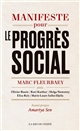 Manifeste pour le progrès social : une meilleure société est possible