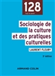 Sociologie de la culture et des pratiques culturelles