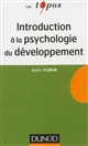 Introduction à la psychologie du développement : (enfance et adolescence)