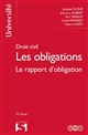 Droit civil : les obligations : Le rapport d'obligation