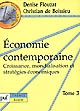 Économie contemporaine : Tome 3 : Croissance, mondialisation et stratégies économiques