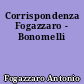 Corrispondenza Fogazzaro - Bonomelli