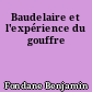 Baudelaire et l'expérience du gouffre