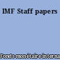 IMF Staff papers