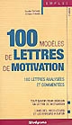100 modèles de lettres de motivation