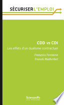 CDD vs CDI : les effets d un dualisme contractuel