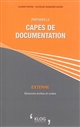 Préparer le CAPES de documentation : externe