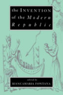 The invention of the modern republic