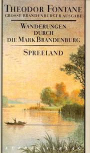 Wanderungen durch die Mark Brandenburg : 2. Teil : Das Oderland : Barnim-Lebus