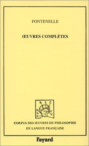 Oeuvres complètes : 1 : [1678-1757]