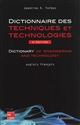 Dictionnaire des techniques et technologies : = Dictionary of engineering and technology : Anglais-français