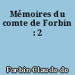 Mémoires du comte de Forbin : 2