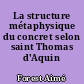 La structure métaphysique du concret selon saint Thomas d'Aquin