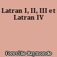 Latran I, II, III et Latran IV