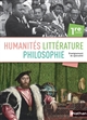 Humanités, littérature, philosophie : enseignement de spécialité : 1re