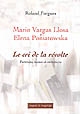 Mario Vargas Llosa, Elena Poniatowska : le cri de la révolte