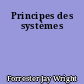 Principes des systèmes