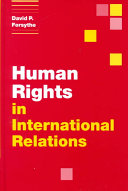 Human rights in international relations