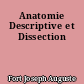 Anatomie Descriptive et Dissection