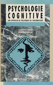 Psychologie cognitive : une approche de traitement de l'information