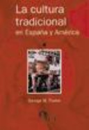 La cultura tradicional en España y América
