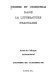 Crimes et criminels dans la littérature française : Actes du colloque international, 29 novembre - 1er décembre 1990
