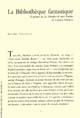 La Bibliothèque fantastique : à propos de "La Tentation de Saint-Antoine" de Gustave Flaubert
