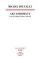 Les anormaux : cours au Collège de France (1974-1975)