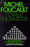 Power/knowledge : selected interviews and other writings, 1972-1977