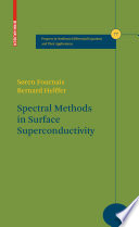 Spectral methods in surface superconductivity