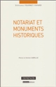 Notariat et monuments historiques