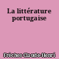 La littérature portugaise