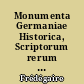 Monumenta Germaniae Historica, Scriptorum rerum Merovingicarum : Tomus II : Fredegarii et Aliorum chronica, vitae Sanctorum