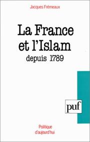 La France et l'Islam : depuis 1789