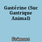Gastérine (Suc Gastrique Animal)