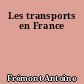 Les transports en France