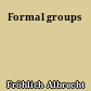 Formal groups