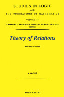 Theory of relations