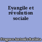 Evangile et révolution sociale